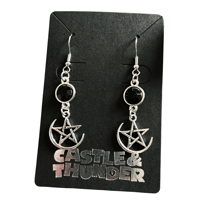 Image 1 of VIC - Pentagram Earrings