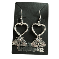 Image 1 of ANYA - Moth Earrings