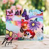 Image 1 of Powerpuff Girl Scallop Card Holder
