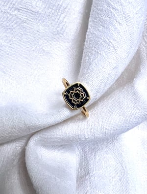 Bague MELINA BLACK