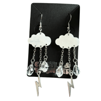 Image 1 of CHRISTINE - Cloud Earrings