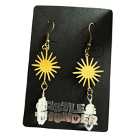 Image 1 of SUNNY - Crystal Earrings