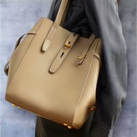 Image 3 of Classic Tote Bag – Genuine Leather