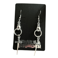 Image 1 of JOAN - Sword Earrings