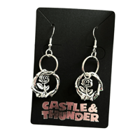 Image 1 of PRUE - Rose Earrings