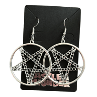 Image 1 of LILY - Pentagram Earrings