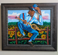Sunflower Sax 
