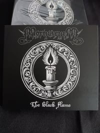 Image 2 of MORTUARIUM (GER) - "The Black Flame" DIGI CD 