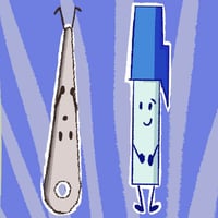 Needle & Pin sticker