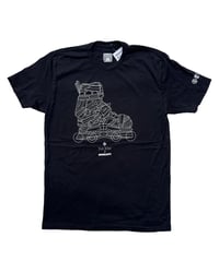 Image 1 of The Fragment Shadow Tee (USD Shadow collab)