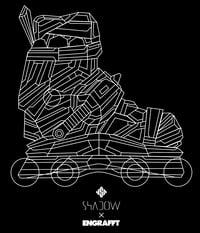 Image 2 of The Fragment Shadow Tee (USD Shadow collab)