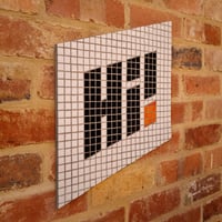 Image 1 of Hi! Custom Signage