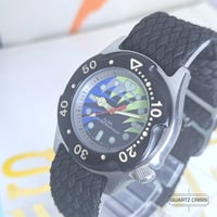 Image 2 of 1993 Alba/Seiko Aqua Gear Quartz Mini Diver (V701-1350)