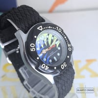 Image 3 of 1993 Alba/Seiko Aqua Gear Quartz Mini Diver (V701-1350)