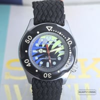 Image 5 of 1993 Alba/Seiko Aqua Gear Quartz Mini Diver (V701-1350)