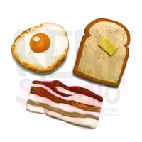 Image 1 of Reggeli csomag hűtőmágnes | Breakfast bundle magnets