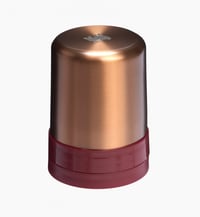 Image 6 of THE LEGENDARY CLASSIC BOTTLE W/BUDDY CUPS “ Gilded Pomegranate” I 1.5 QT/8 OZ 