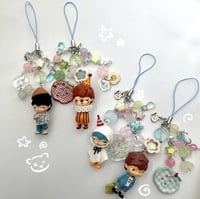 Image 1 of Mini Hirono Phone Charms 