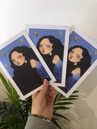 Image 1 of ‘Feather Fall’ - A5 Prints 