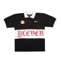Image 1 of YLEVEN POLO BLACK
