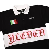 Image 3 of YLEVEN POLO BLACK