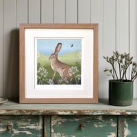 Image 1 of HARE SIGNED ART PRINT