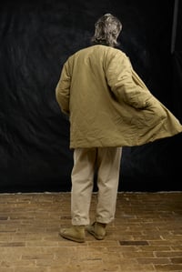 Image 10 of Nomad Quilting zip Coat - Khaki