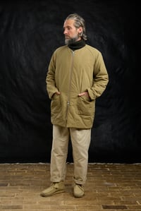 Image 1 of Nomad Quilting zip Coat - Khaki