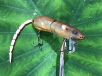 Image 4 of SPEEDBAITS Custom Airbrushed  RAT Wakebait 