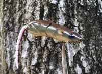 Image 13 of SPEEDBAITS Custom Airbrushed  RAT Wakebait 