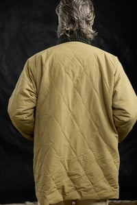 Image 16 of Nomad Quilting zip Coat - Khaki