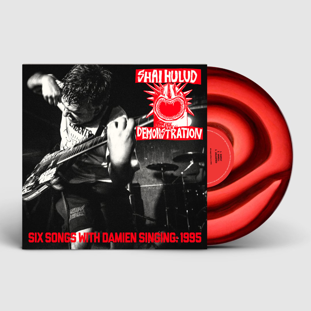 洋楽 Sistrum/demo CD 2001 SHAI HULUD - DEMONSTRATION (6 SONGS WITH DAMIEN SINGING: 1995