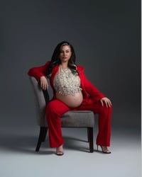 Image 4 of Beatrix pant suit 