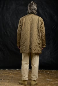 Image 5 of Nomad Quilting zip Coat - Gross Khaki 