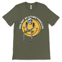 Image 4 of One Day At A Time Forever Shirt | Addiction Recovery Tee