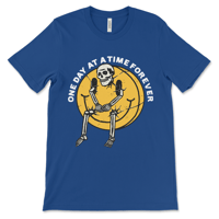 Image 3 of One Day At A Time Forever Shirt | Addiction Recovery Tee