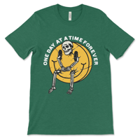 Image 5 of One Day At A Time Forever Shirt | Addiction Recovery Tee