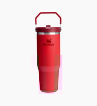 Image 1 of STANLEY™️ THE ICEFLOW™ FLIP STRAW TUMBLER “Chili Red” | 30 OZ