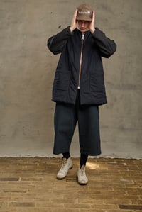 Image 11 of Nomad Quilting zip Coat - Navy