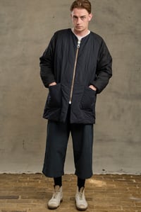 Image 13 of Nomad Quilting zip Coat - Navy
