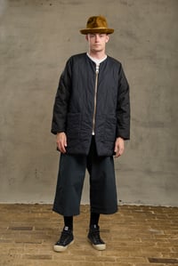 Image 16 of Nomad Quilting zip Coat - Navy