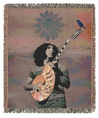 Image 1 of Sacred Jerry Blanket