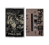 Image 1 of PSYCH-WⒶR - PSYCHOTIC WARMONGER Cassette