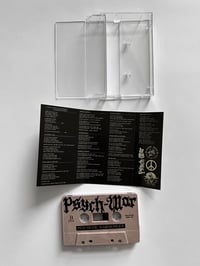 Image 3 of PSYCH-WⒶR - PSYCHOTIC WARMONGER Cassette