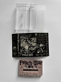 Image 2 of PSYCH-WⒶR - PSYCHOTIC WARMONGER Cassette
