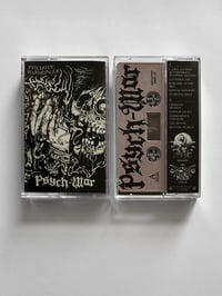 Image 4 of PSYCH-WⒶR - PSYCHOTIC WARMONGER Cassette