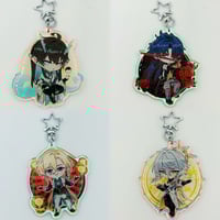 Starrail Character Keychain