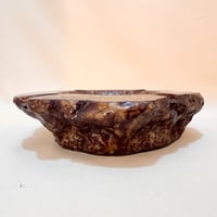 Image 6 of Grand cendrier vintage en résine imitation albâtre – Style Romano Bianchi – Années 1960-70