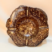 Image 3 of Grand cendrier vintage en résine imitation albâtre – Style Romano Bianchi – Années 1960-70