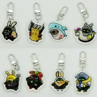 Image 1 of 14 Bangboo Acrylic Keychains